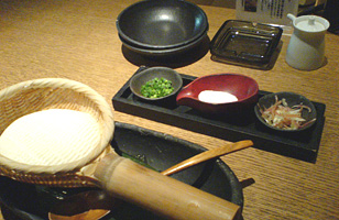 豆腐料理 空ノ庭