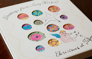 wGreetings From AndyFChristmas At Tiffany'sx