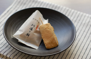 広島みやげ『川通り餅』