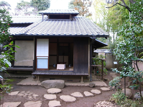『林芙美子記念館』