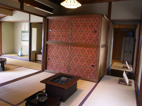 『林芙美子記念館』