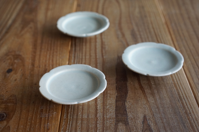 おやつのうつわ展』羅以音窯: monsen blog「つむじいろ」