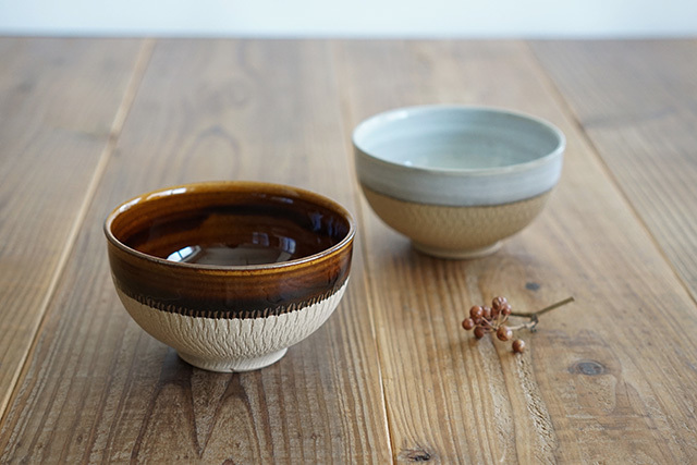 圭秀窯 どんぐり碗